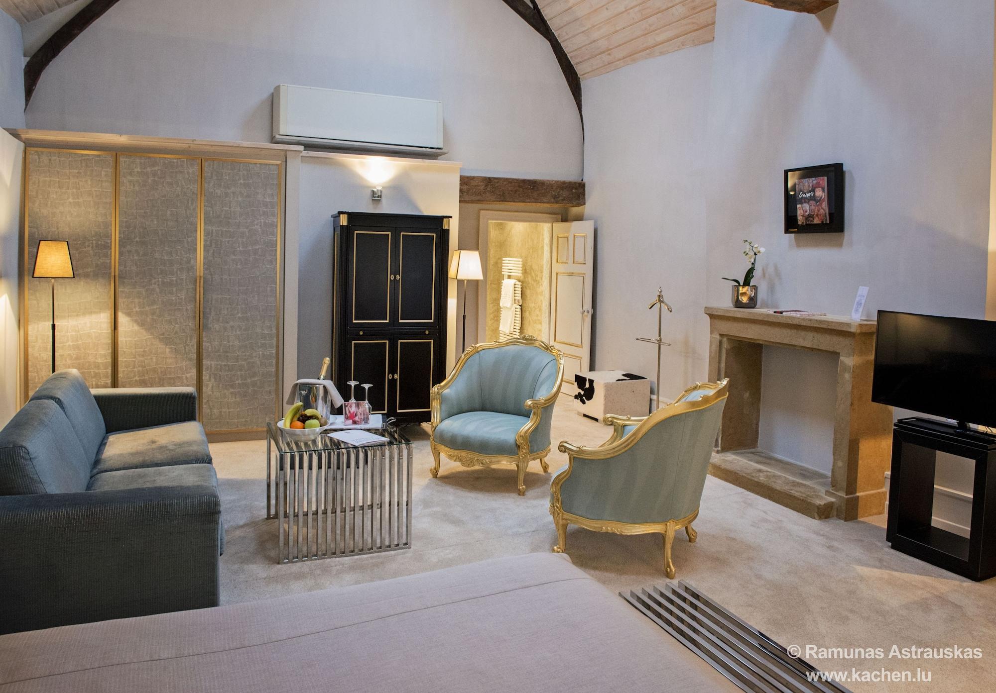 Le Place D'armes - Relais & Chateaux 5* Luxemburgo
